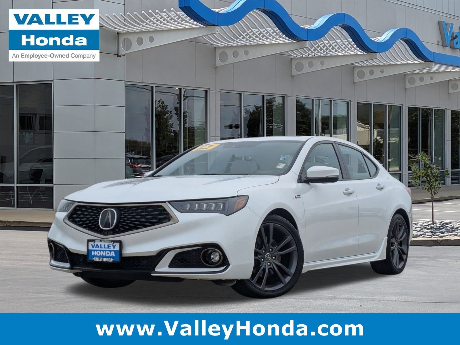 Used 2019 Acura TLX w/ Technology & A-SPEC Pkg