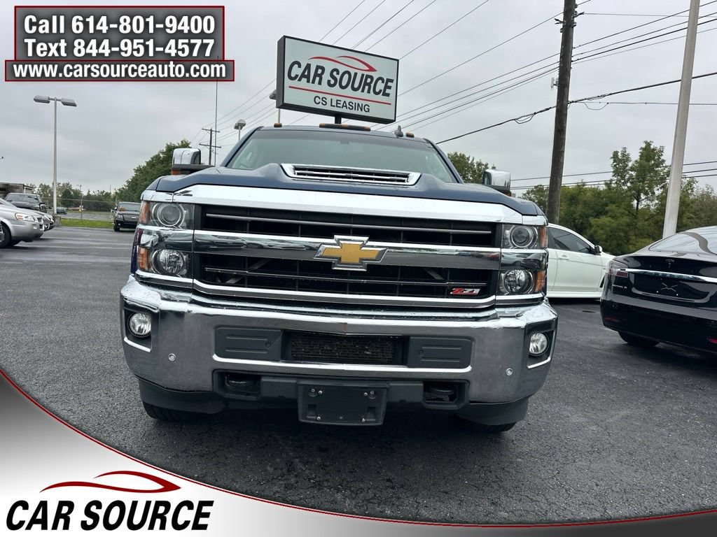 Used 2019 Chevrolet Silverado 2500 LTZ w/ Duramax Plus Package AWD/4WD image 12