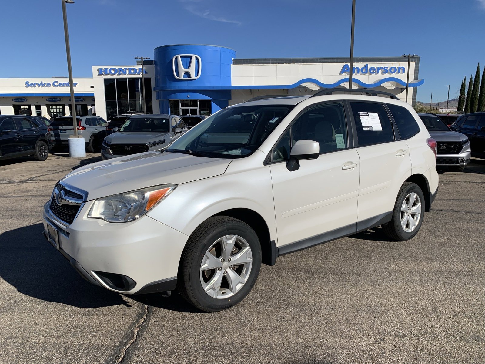 Used 2014 Subaru Forester 2.5i Premium w/ All-Weather Package