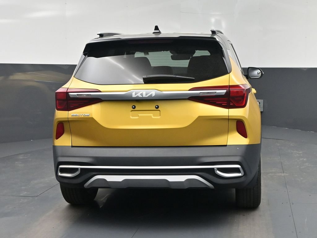 Certified 2022 Kia Seltos S image 27