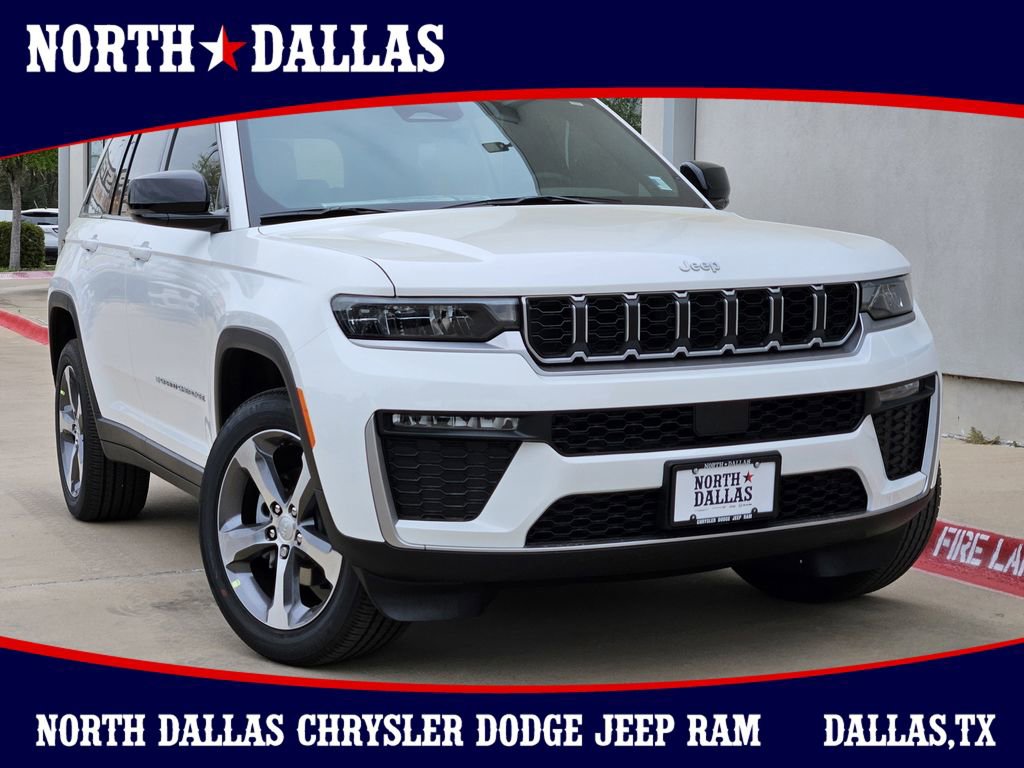 New 2026 Jeep Grand Cherokee Limited
