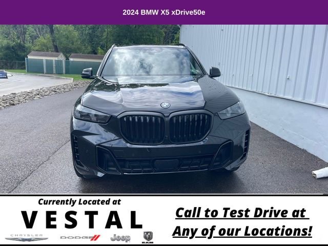 Used 2024 BMW X5 xDrive50e w/ M Sport Package image 9