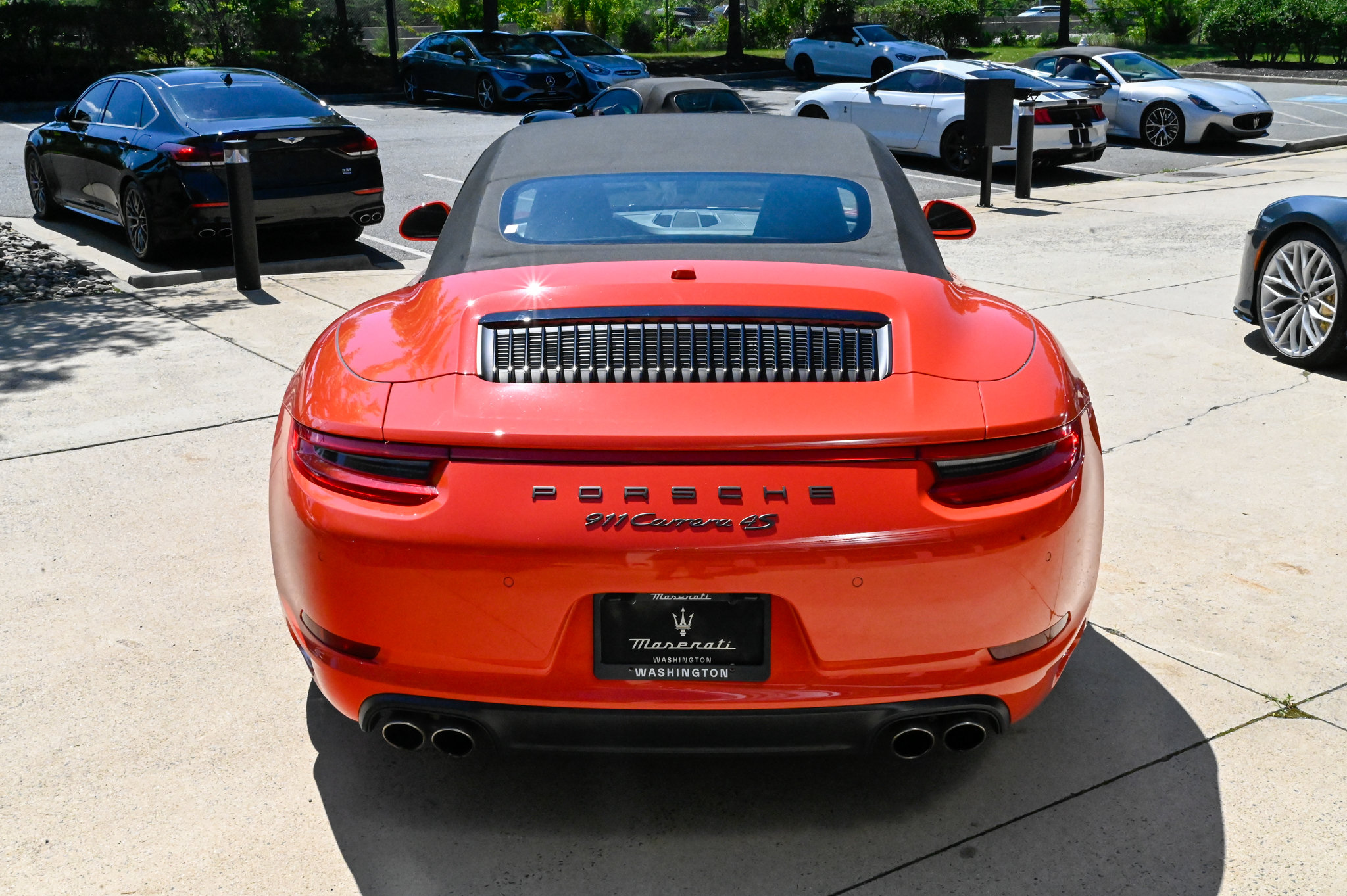 Used 2019 Porsche 911 Carrera 4S AWD/4WD image 6