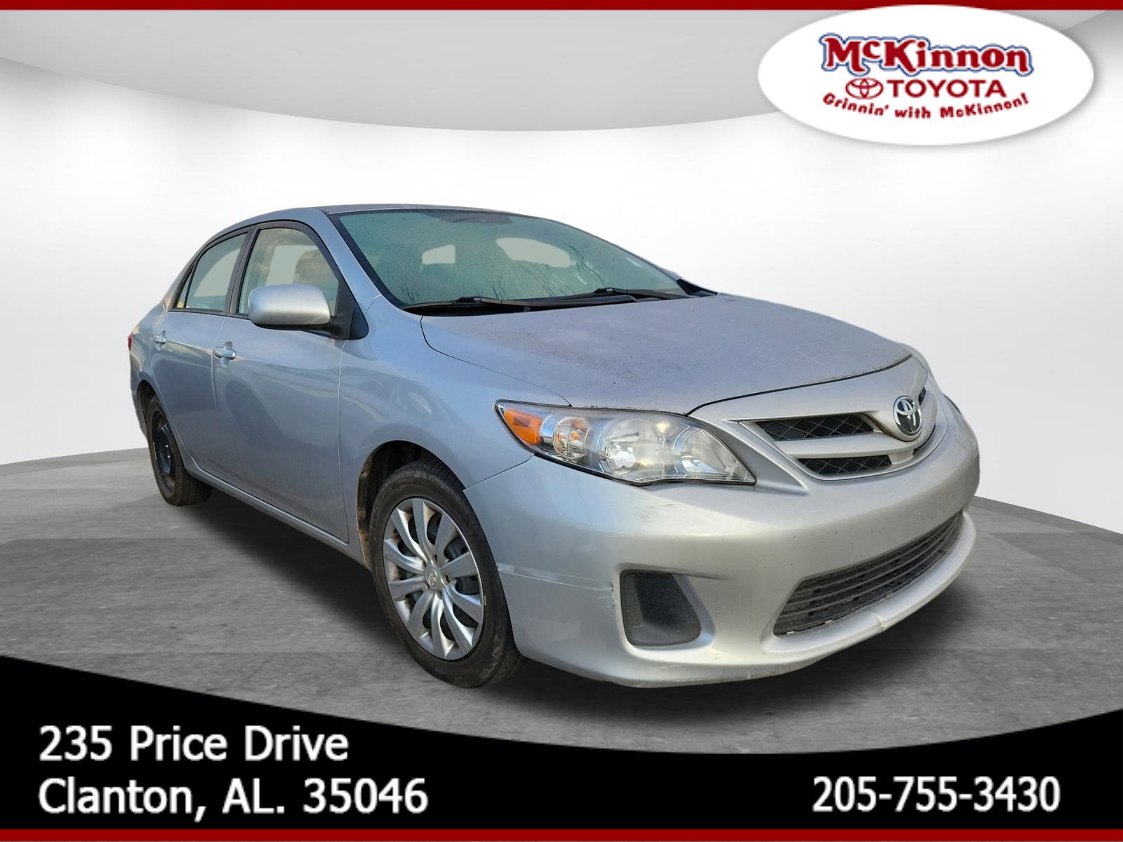Used 2012 Toyota Corolla S