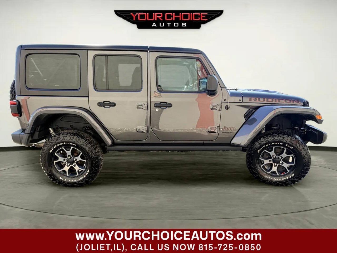 Used 2019 Jeep Wrangler Unlimited Rubicon w/ Cold Weather Group AWD/4WD image 2
