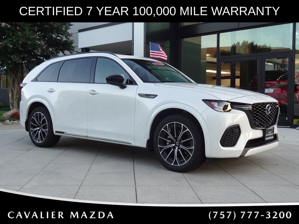 Certified 2025 MAZDA CX-70 3.3 Turbo S w/ Premium Package AWD/4WD image 2