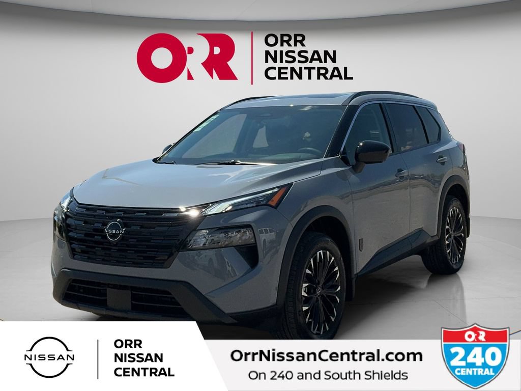 New 2026 Nissan Rogue Dark Armor