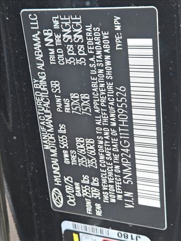 New 2026 Hyundai Santa Fe SEL image 15