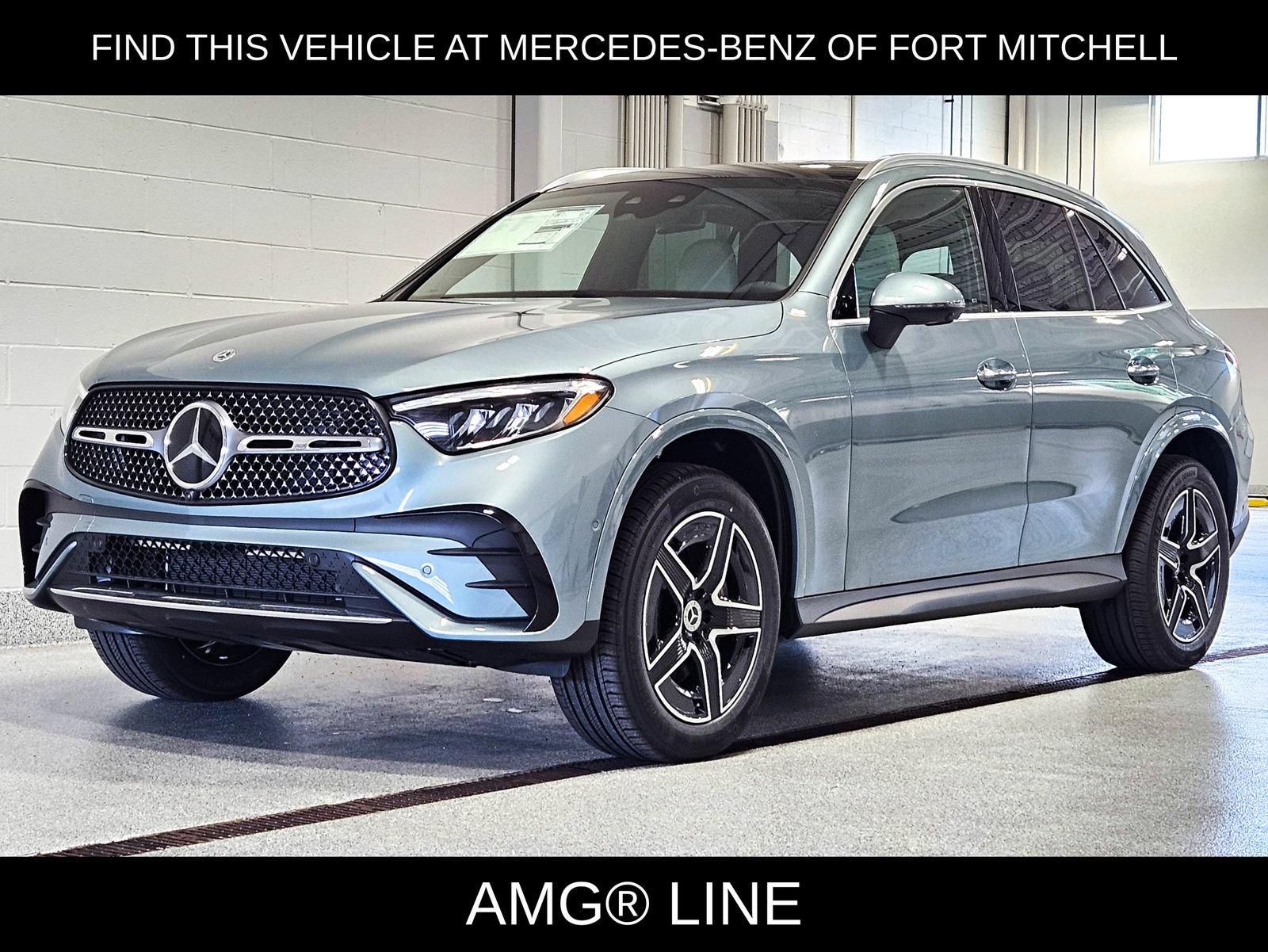 New 2026 Mercedes-Benz GLC 300 4MATIC video 1