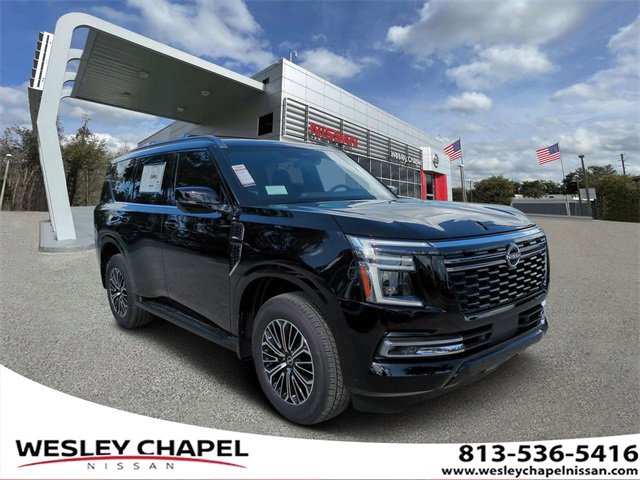 New 2026 Nissan Armada Platinum