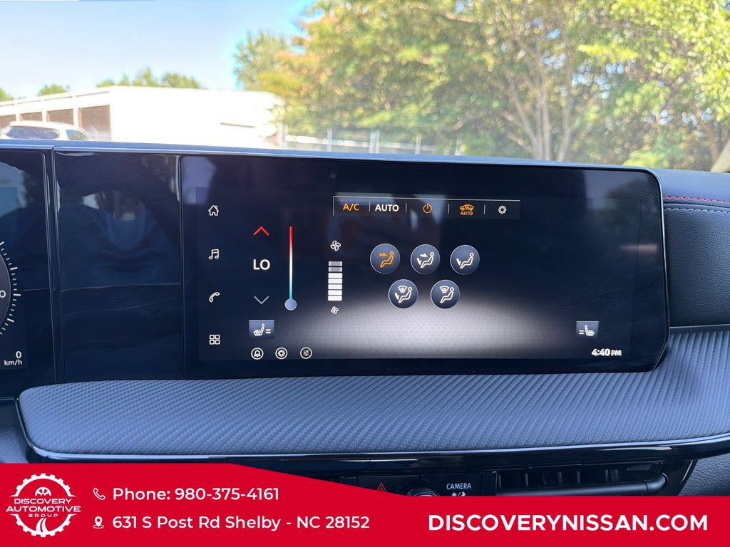 Certified 2026 Nissan Kicks SR w/ Cold Weather Package FWD image 15