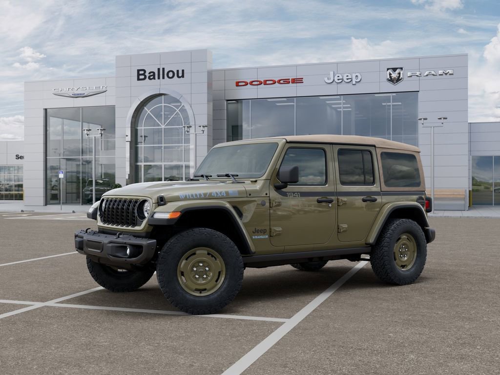 New 2026 Jeep Wrangler Willys image 2