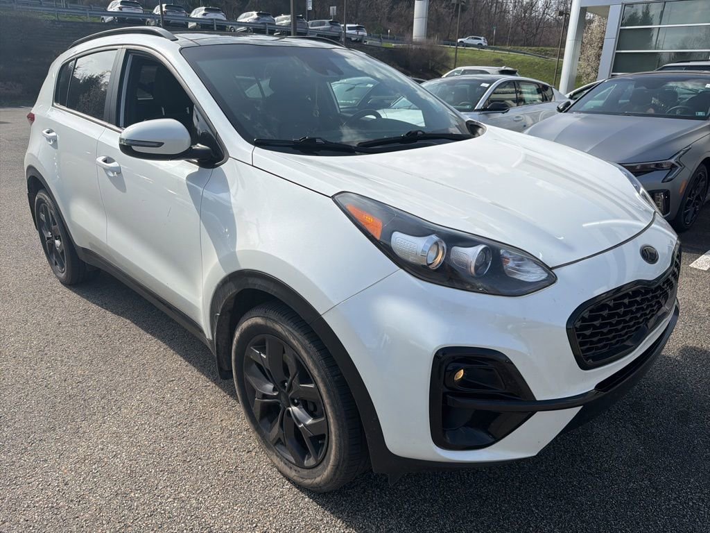 Used 2021 Kia Sportage S