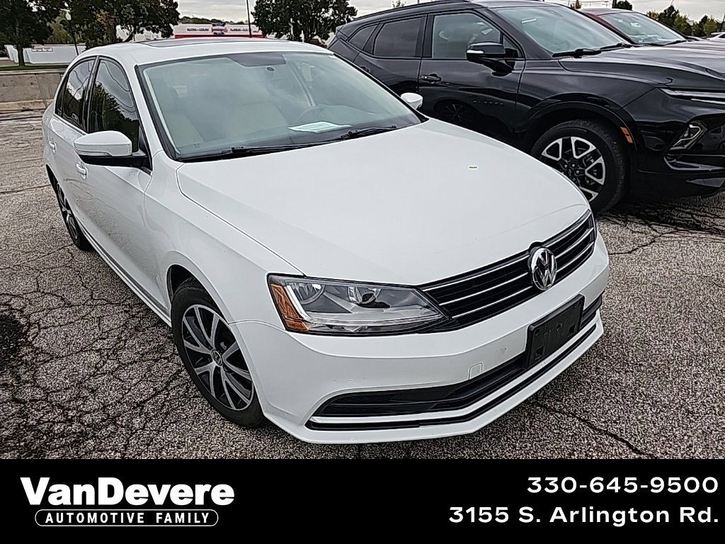 Used 2017 Volkswagen Jetta SE