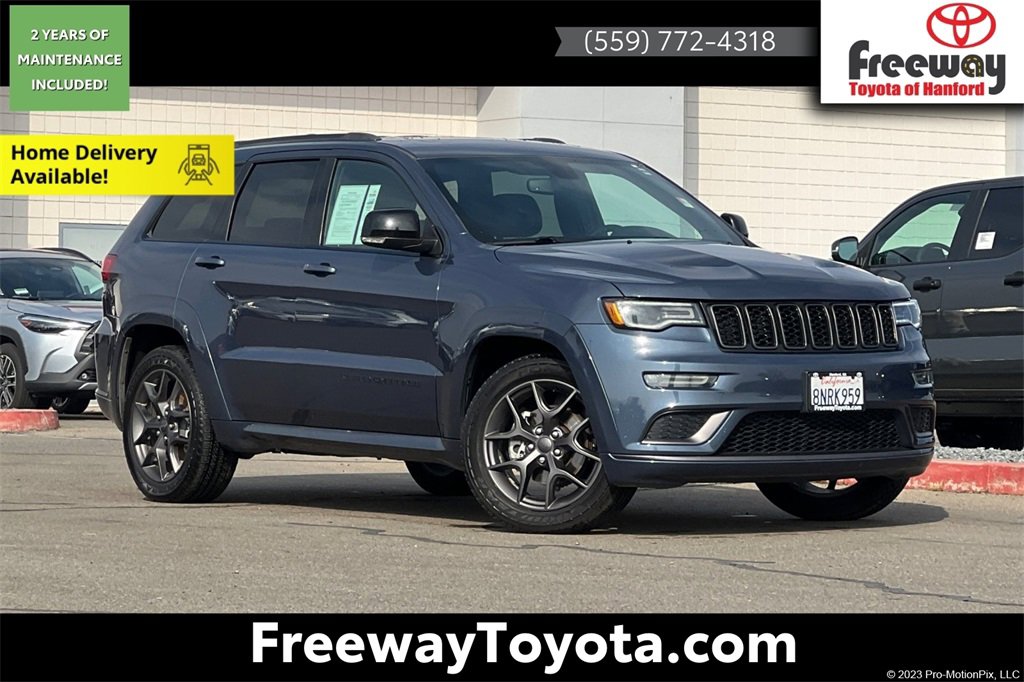 Used 2020 Jeep Grand Cherokee Limited X image 1