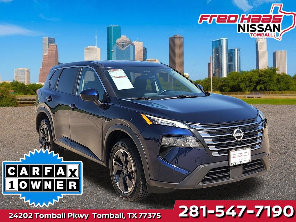 Used 2025 Nissan Rogue SV FWD 360° Tour