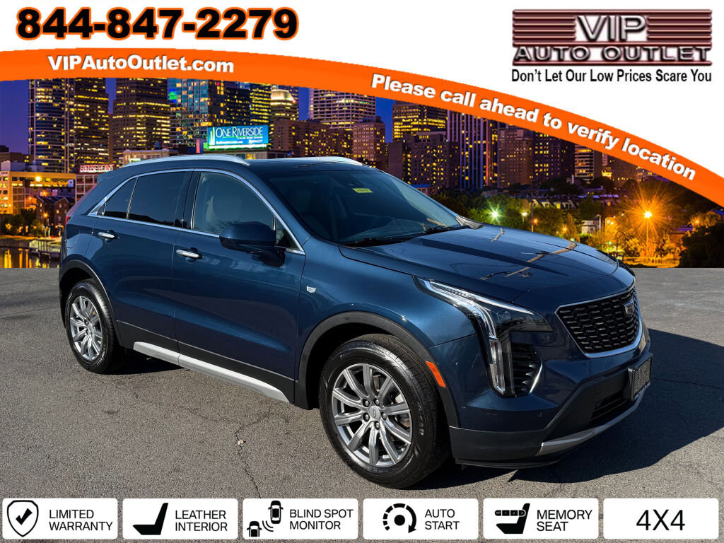 Used 2019 Cadillac XT4 Premium Luxury w/ Cold Weather Package