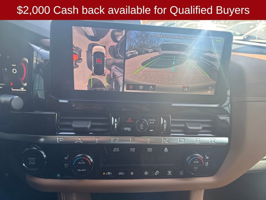 New 2026 Nissan Pathfinder Platinum image 21