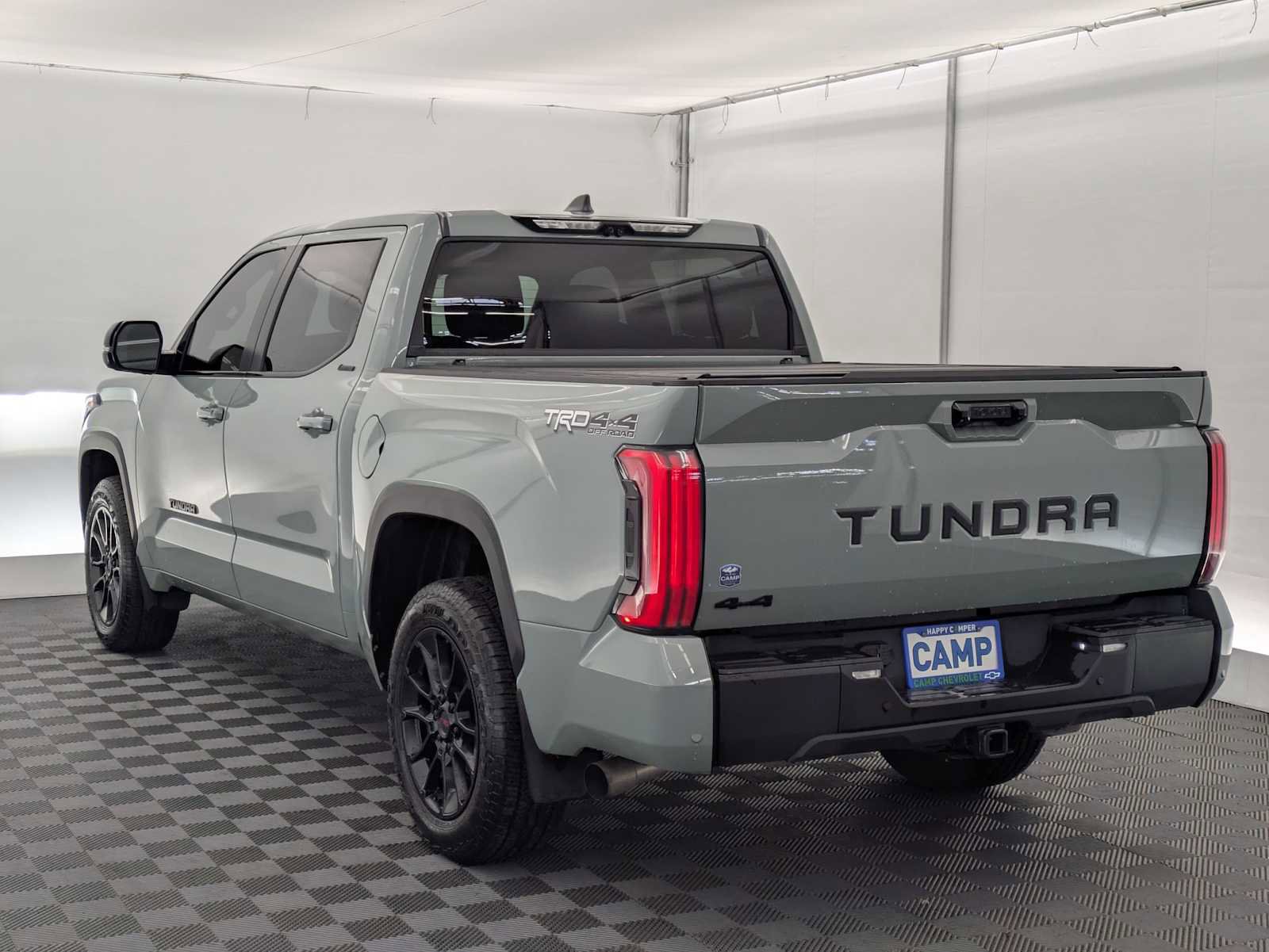 Used 2025 Toyota Tundra Limited w/ TRD Off-Road Package image 4