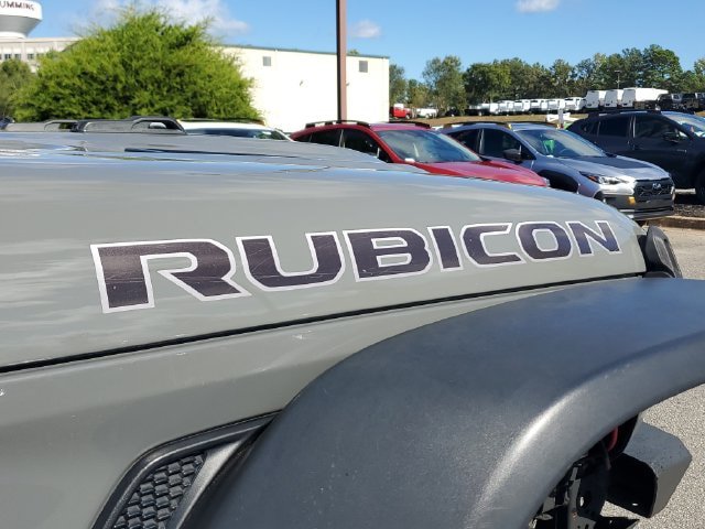 Certified 2020 Jeep Gladiator Rubicon AWD/4WD image 8