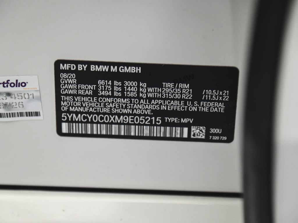 Used 2021 BMW X6 M AWD/4WD image 15