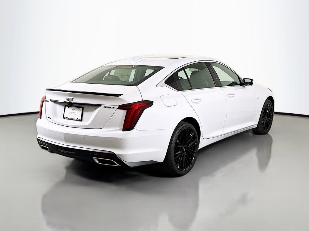 New 2026 Cadillac CT5 Premium Luxury w/ LPO, ONYX Package AWD/4WD image 7