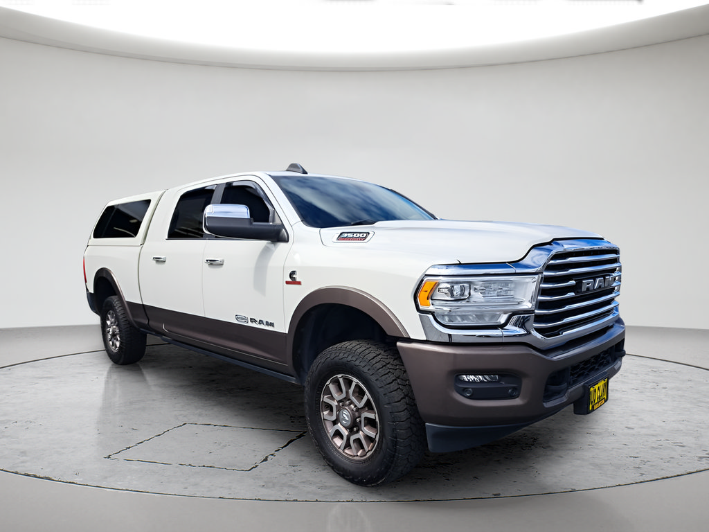 Used 2021 RAM 3500 Longhorn