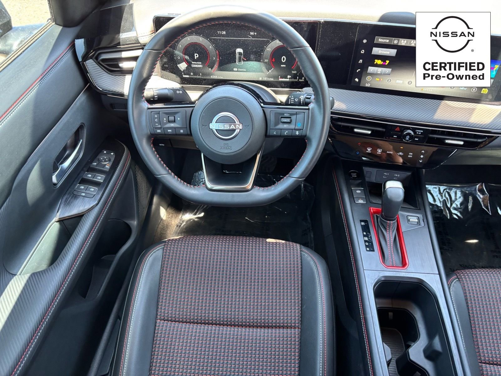 Certified 2025 Nissan Kicks SR FWD image 13
