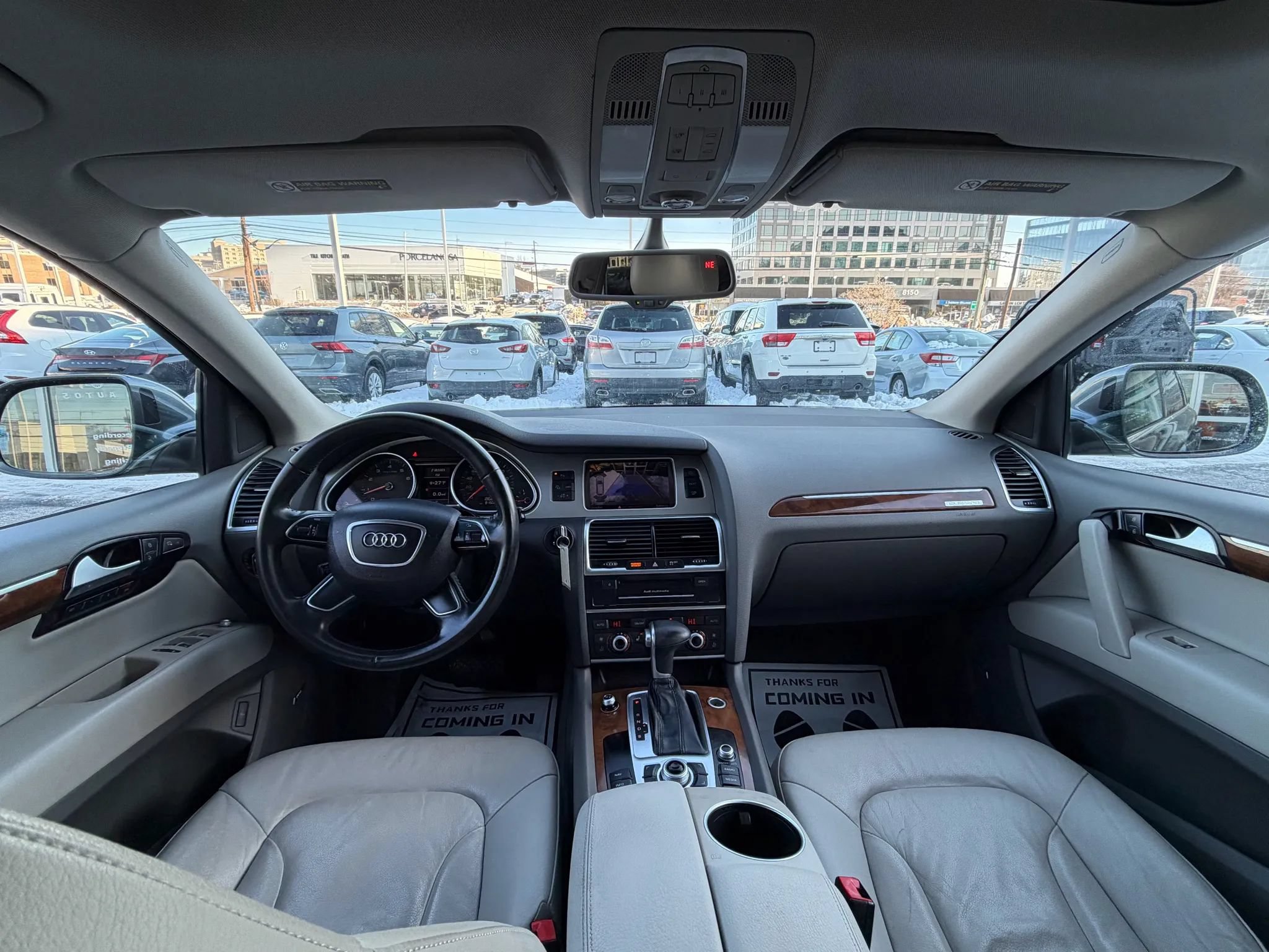 Used 2013 Audi Q7 3.0T Premium Plus AWD/4WD image 11