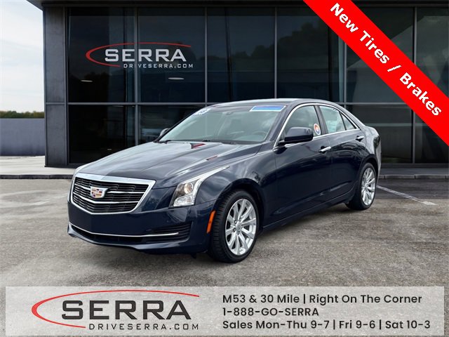 Used 2018 Cadillac ATS 2.0T AWD Sedan