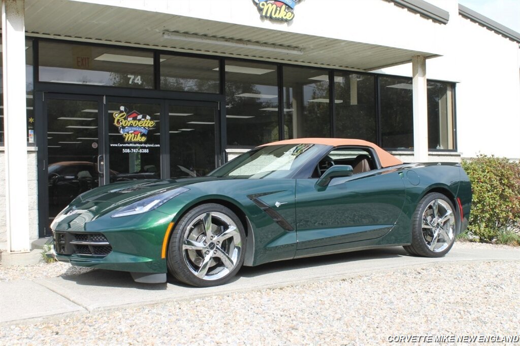 Used 2014 Chevrolet Corvette Stingray Convertible w/ 3LT Preferred Equipment Group