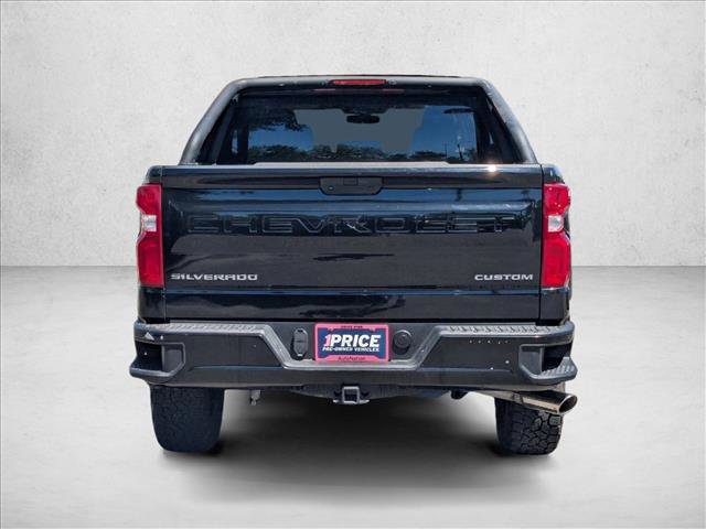 Used 2019 Chevrolet Silverado 1500 Custom Trail Boss w/ Custom Convenience Package image 6