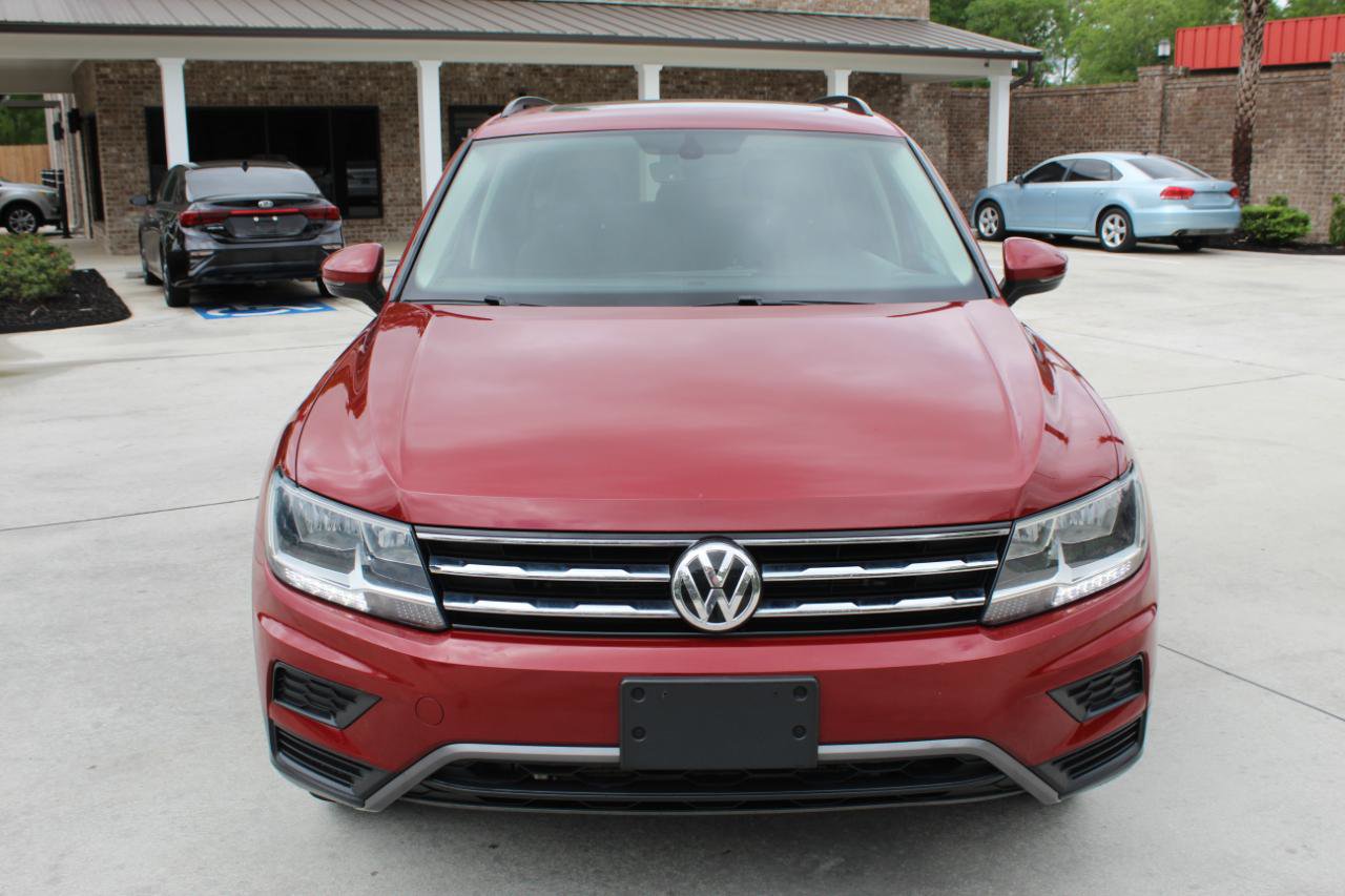 Used 2020 Volkswagen Tiguan S AWD/4WD image 4
