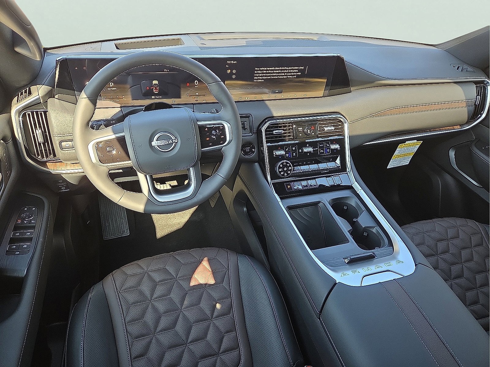 New 2026 Nissan Armada Platinum Reserve image 12