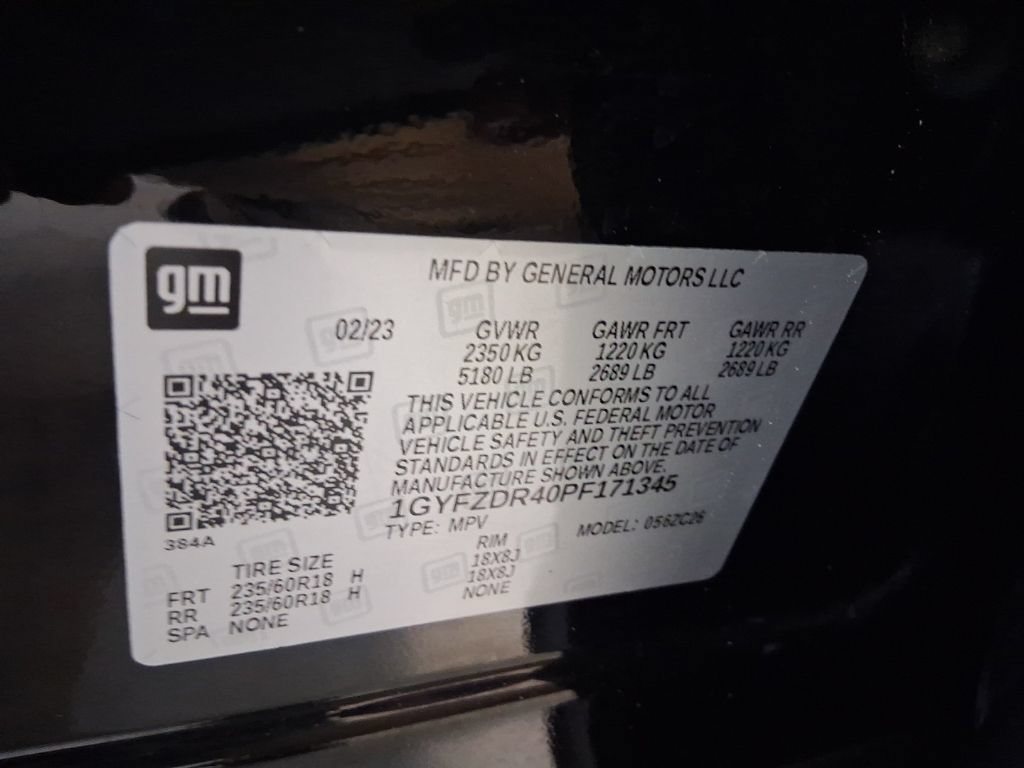 Used 2023 Cadillac XT4 Premium Luxury w/ Cold Weather Package AWD/4WD image 24