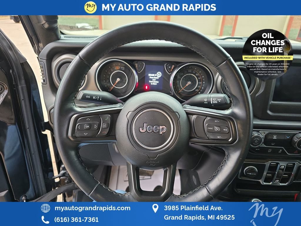 Used 2022 Jeep Wrangler Unlimited Sport image 12
