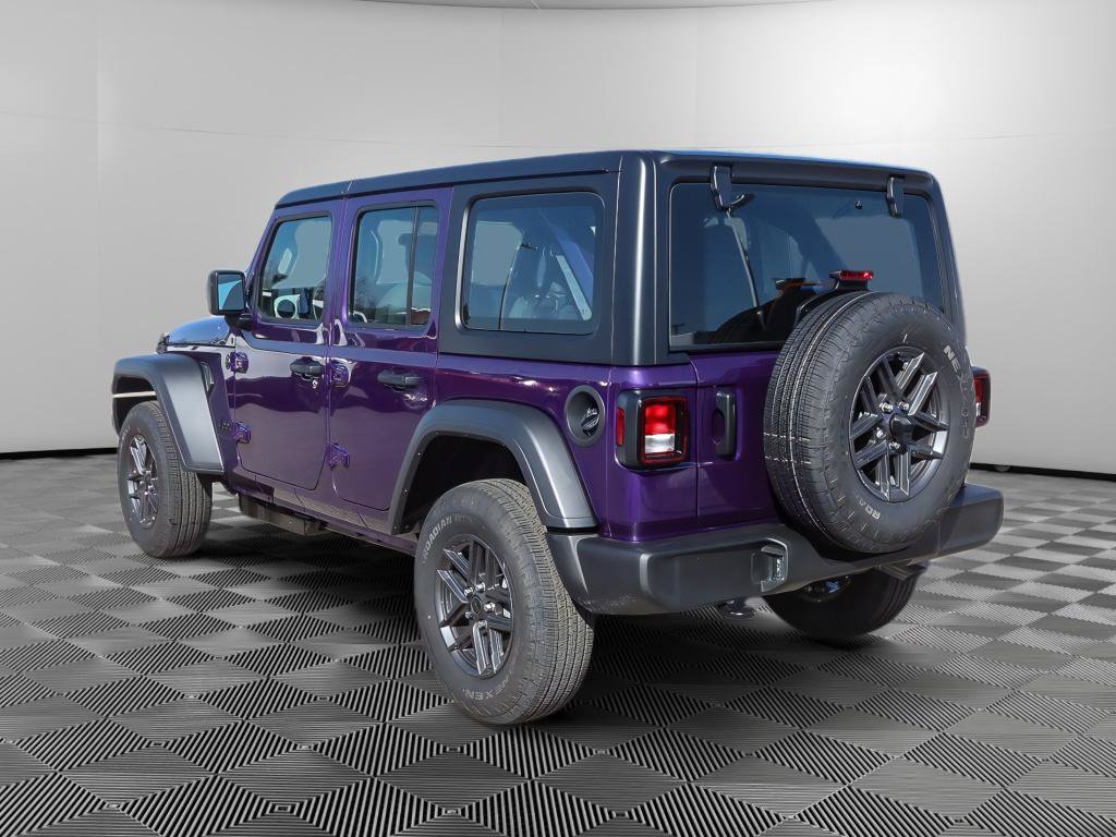 New 2026 Jeep Wrangler Unlimited Sport AWD/4WD image 4
