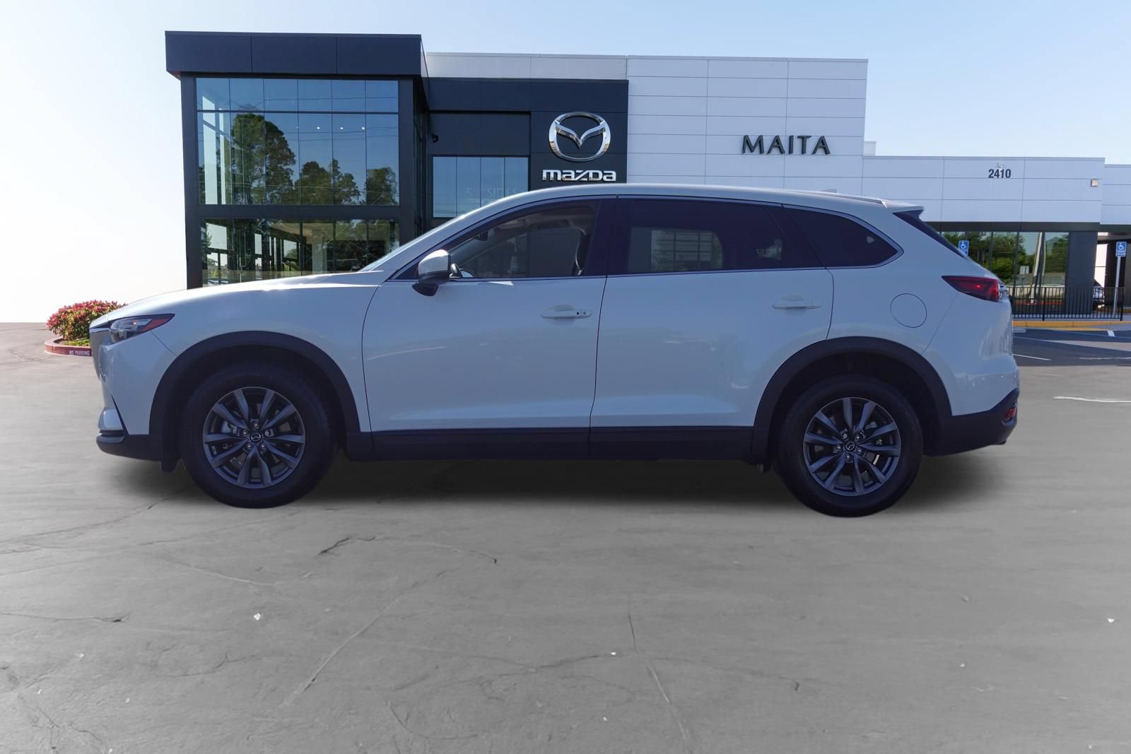 Used 2023 MAZDA CX-9 Touring AWD/4WD image 8