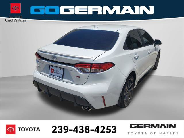 Certified 2026 Toyota Corolla SE FWD image 7