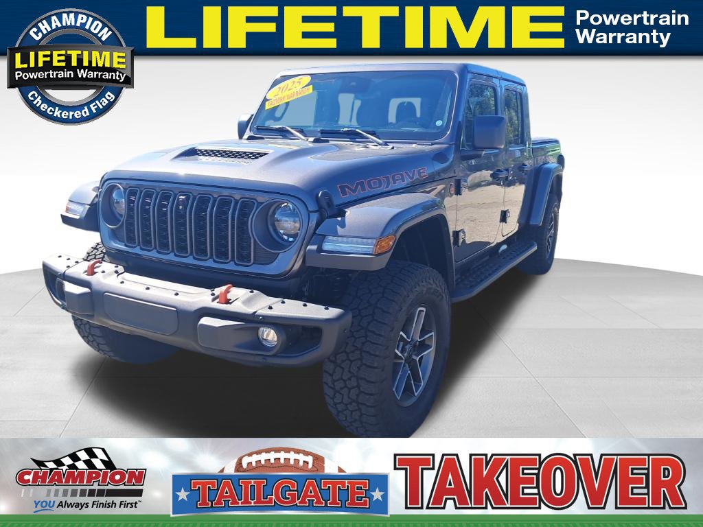 Used 2025 Jeep Gladiator Mojave