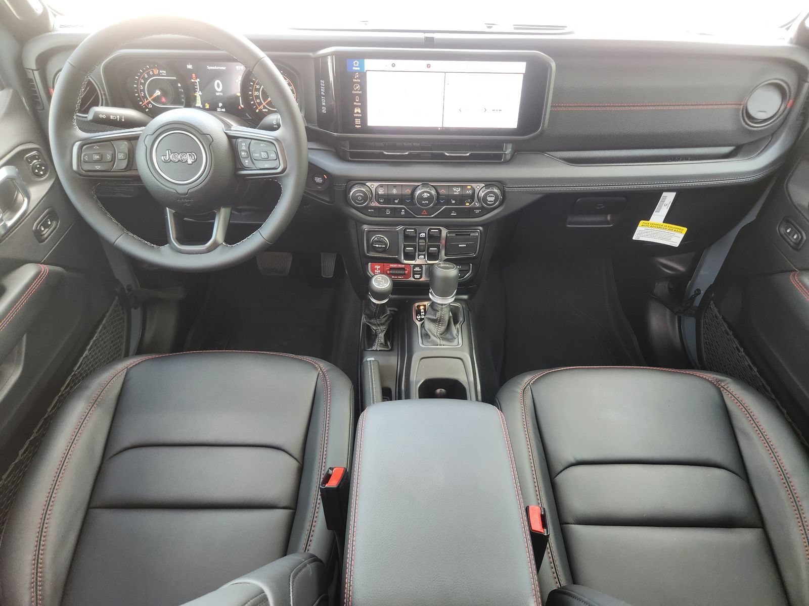 New 2026 Jeep Gladiator Rubicon AWD/4WD image 24