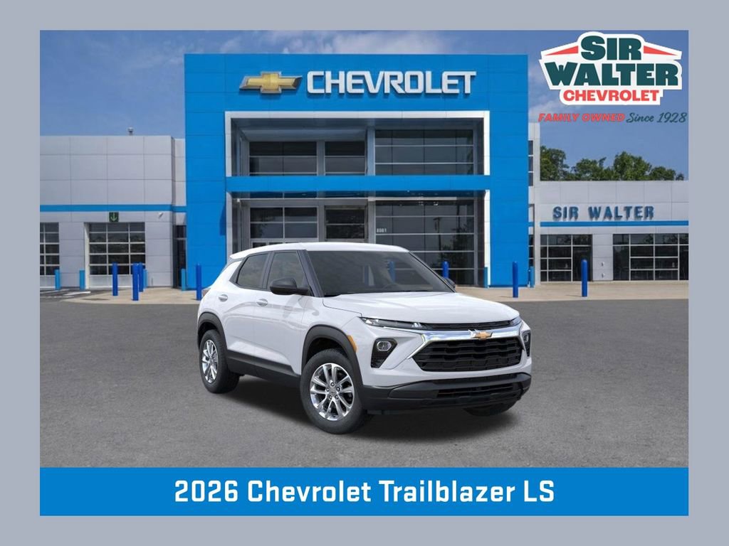 New 2026 Chevrolet TrailBlazer LS w/ LS Convenience Package FWD image 1