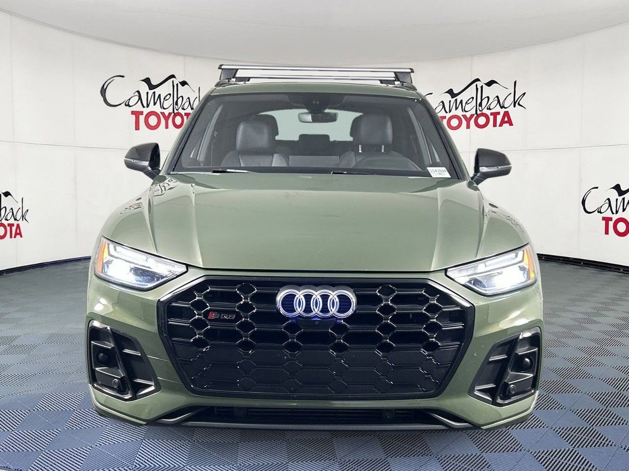 Used 2023 Audi SQ5 Premium Plus w/ Premium Plus Package image 3