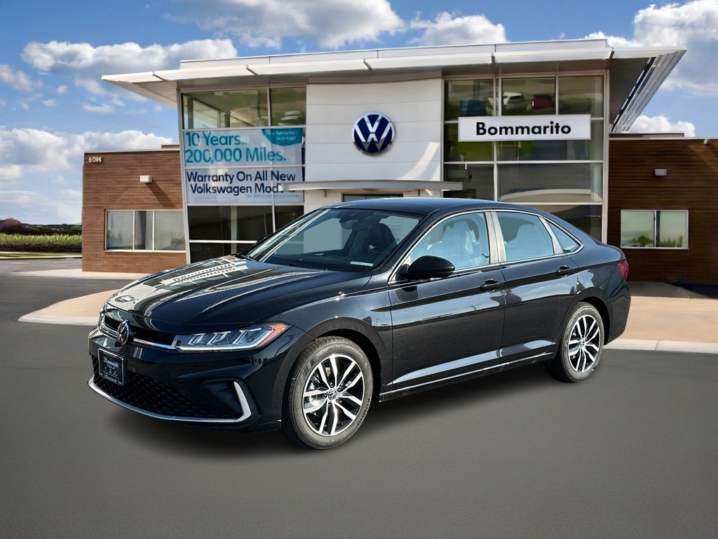 New 2026 Volkswagen Jetta SE