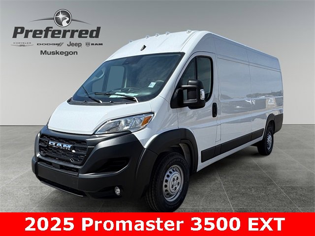 New 2025 RAM ProMaster 3500 w/ Convenience Group