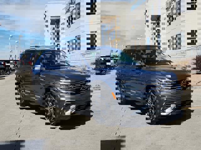 Used 2024 Volkswagen Tiguan Wolfsburg Edition image 1