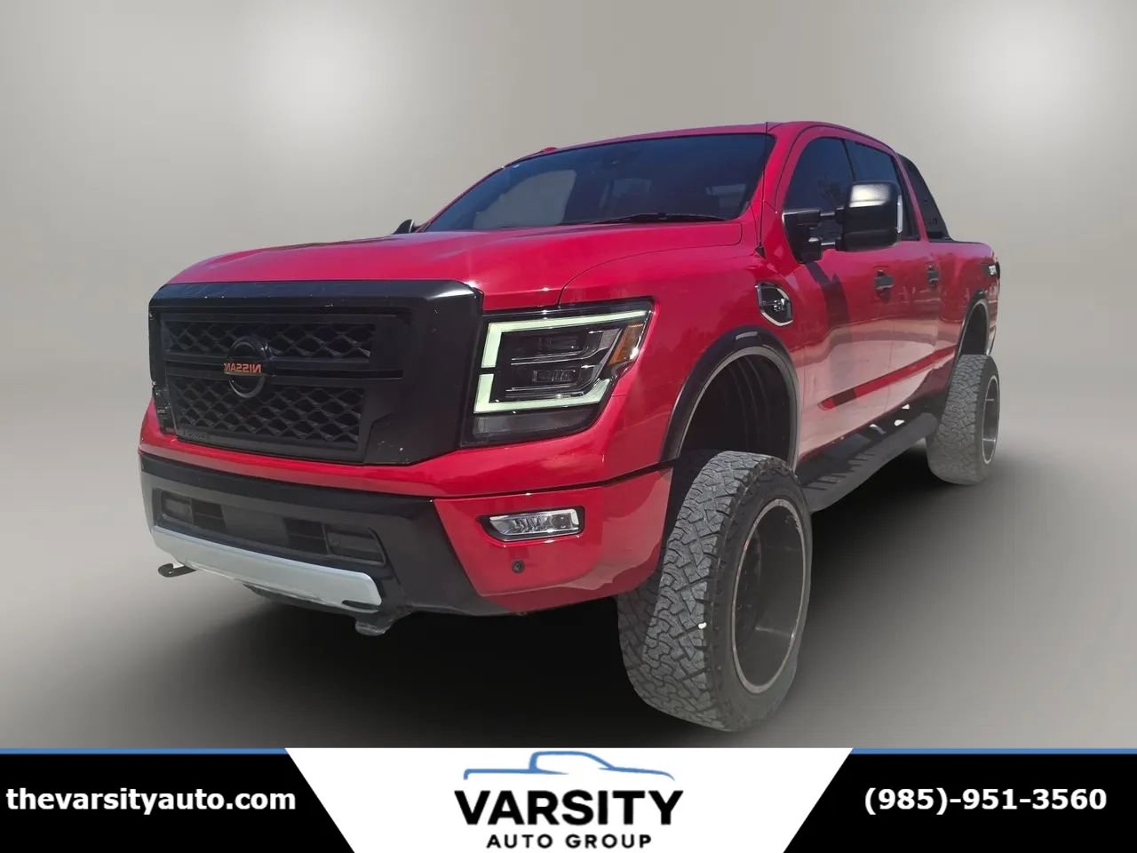 Used 2020 Nissan Titan PRO-4X