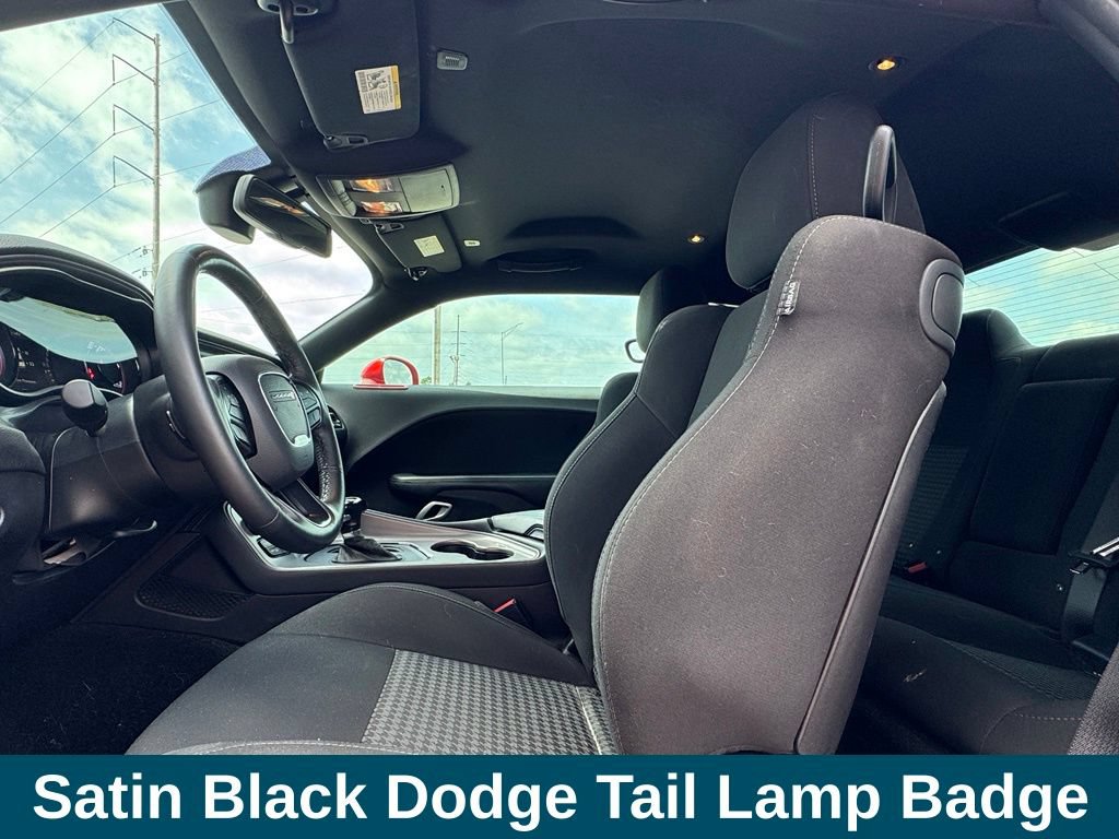 Used 2023 Dodge Challenger GT w/ Blacktop Package RWD image 18