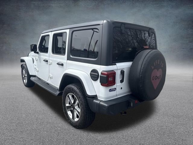 Used 2020 Jeep Wrangler Unlimited Sahara w/ Dual Top Group image 9