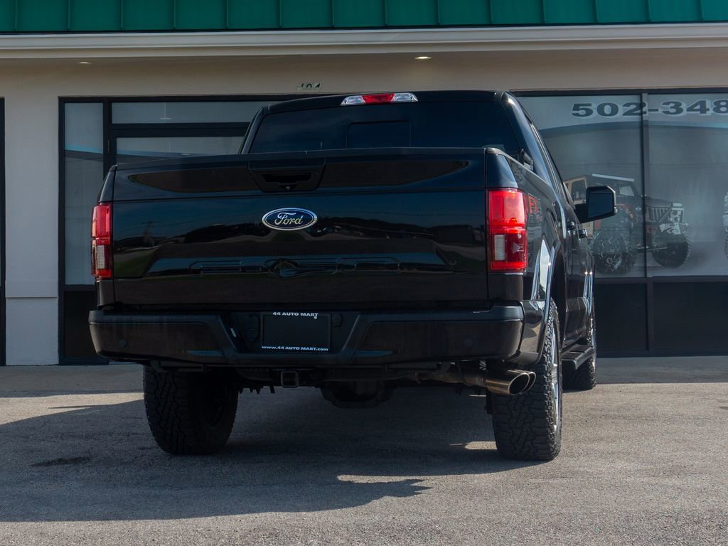 Used 2018 Ford F150 Lariat AWD/4WD image 3